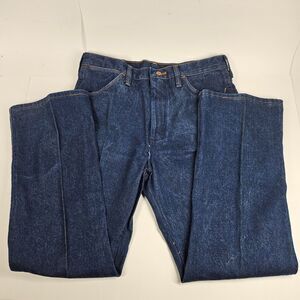 Wrangler Jeans 34x29 Vintage Denim USA 100% Cotton